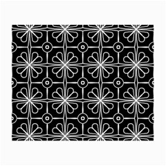 Seamless-pattern Black Small Glasses Cloth by nateshop