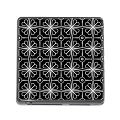 Seamless-pattern Black Memory Card Reader (square 5 Slot) by nateshop