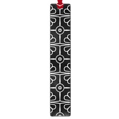 Seamless-pattern Black Large Book Marks by nateshop