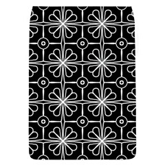 Seamless-pattern Black Removable Flap Cover (l) by nateshop