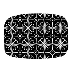 Seamless-pattern Black Mini Square Pill Box by nateshop