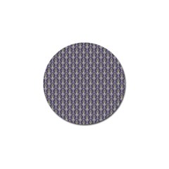 Seamless-pattern Gray Golf Ball Marker by nateshop