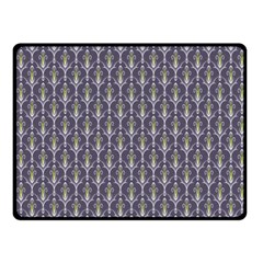 Seamless-pattern Gray Fleece Blanket (small) by nateshop