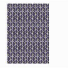 Seamless-pattern Gray Large Garden Flag (two Sides) by nateshop