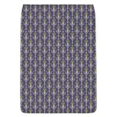 Seamless-pattern Gray Removable Flap Cover (l) by nateshop