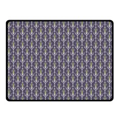 Seamless-pattern Gray Double Sided Fleece Blanket (small)  by nateshop