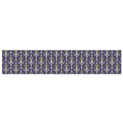 Seamless-pattern Gray Small Flano Scarf by nateshop