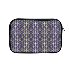 Seamless-pattern Gray Apple Macbook Pro 13  Zipper Case by nateshop