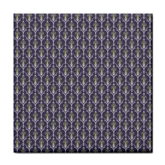 Seamless-pattern Gray Tile Coaster