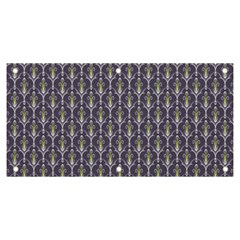 Seamless-pattern Gray Banner And Sign 6  X 3 