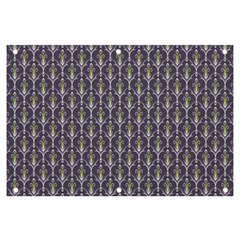 Seamless-pattern Gray Banner And Sign 6  X 4 