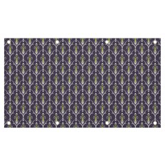 Seamless-pattern Gray Banner And Sign 7  X 4 