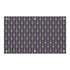 Seamless-pattern Gray Banner And Sign 5  X 3 