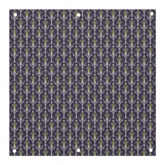 Seamless-pattern Gray Banner And Sign 3  X 3 