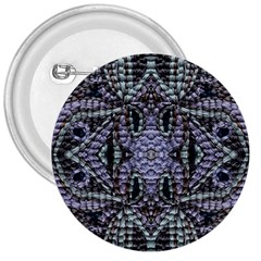 Abstract Kaleido 3  Buttons by kaleidomarblingart