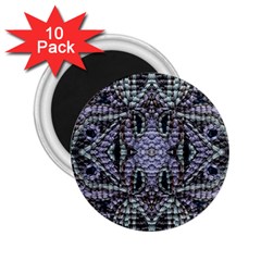 Abstract Kaleido 2 25  Magnets (10 Pack)  by kaleidomarblingart