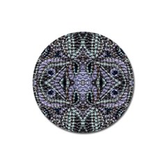 Abstract Kaleido Magnet 3  (round) by kaleidomarblingart