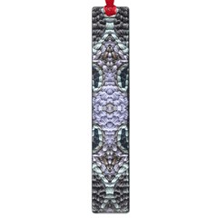 Abstract Kaleido Large Book Marks by kaleidomarblingart