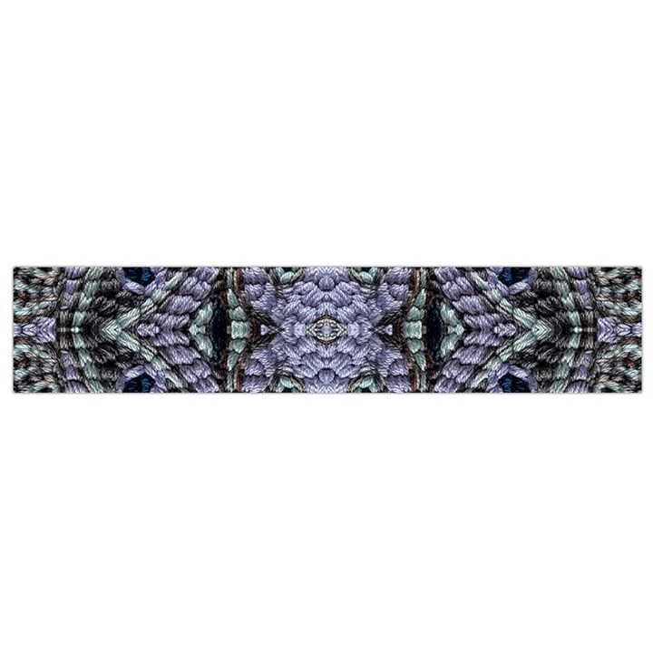 Abstract kaleido Small Flano Scarf