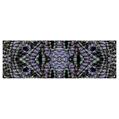 Abstract Kaleido Banner And Sign 12  X 4  by kaleidomarblingart