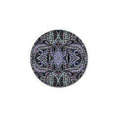 Abstract Kaleido Golf Ball Marker (10 Pack) by kaleidomarblingart