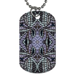 Abstract Kaleido Dog Tag (two Sides) by kaleidomarblingart