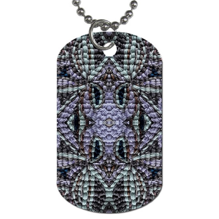 Abstract kaleido Dog Tag (Two Sides)