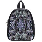 Abstract kaleido School Bag (Small) Front