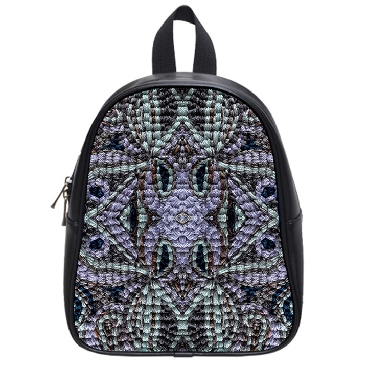 Abstract kaleido School Bag (Small)