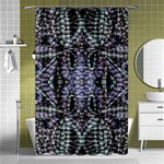 Abstract kaleido Shower Curtain 48  x 72  (Small)  Curtain(48  X 72 ) - 42.18 x64.8  Curtain(48  X 72 )