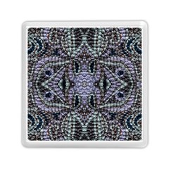 Abstract Kaleido Memory Card Reader (square) by kaleidomarblingart