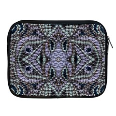 Abstract Kaleido Apple Ipad 2/3/4 Zipper Cases by kaleidomarblingart