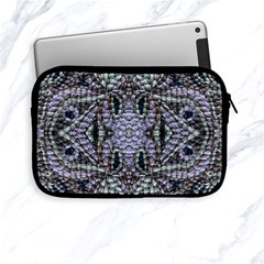 Abstract Kaleido Apple Ipad Mini Zipper Cases by kaleidomarblingart