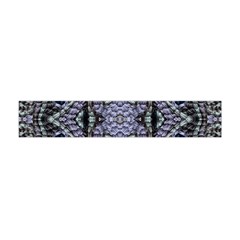 Abstract Kaleido Flano Scarf (mini) by kaleidomarblingart