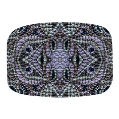 Abstract Kaleido Mini Square Pill Box by kaleidomarblingart