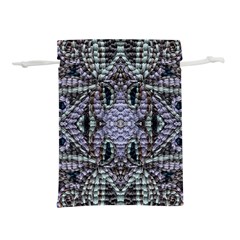 Abstract Kaleido Lightweight Drawstring Pouch (s) by kaleidomarblingart