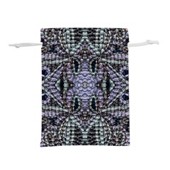 Abstract Kaleido Lightweight Drawstring Pouch (l) by kaleidomarblingart