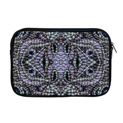 Abstract Kaleido Apple Macbook Pro 17  Zipper Case by kaleidomarblingart