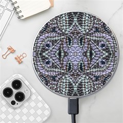 Abstract Kaleido Wireless Charger by kaleidomarblingart