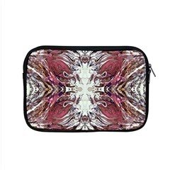 Pink On Gold Symmetry Apple Macbook Pro 15  Zipper Case by kaleidomarblingart