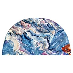 Abstract Waves Anti Scalding Pot Cap by kaleidomarblingart