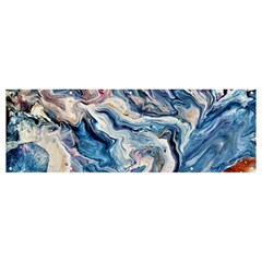 Abstract Waves Banner And Sign 12  X 4 