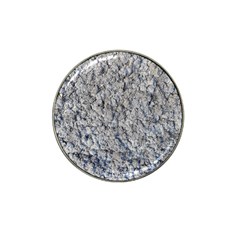 Cracked Texture Print Hat Clip Ball Marker