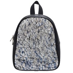 Cracked Texture Print School Bag (small)