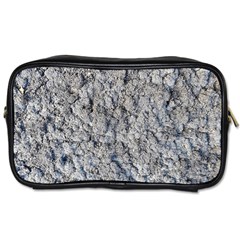 Cracked Texture Print Toiletries Bag (two Sides) by dflcprintsclothing