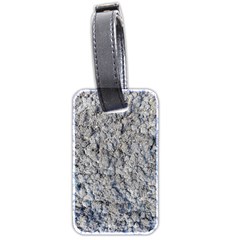 Cracked Texture Print Luggage Tag (two Sides) by dflcprintsclothing