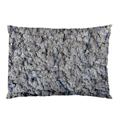 Cracked Texture Print Pillow Case (two Sides)