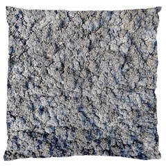 Cracked Texture Print Large Cushion Case (one Side)