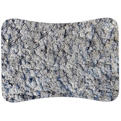 Cracked Texture Print Velour Seat Head Rest Cushion