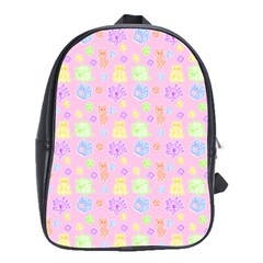 Dungeons And Cuties School Bag (large) by thePastelAbomination